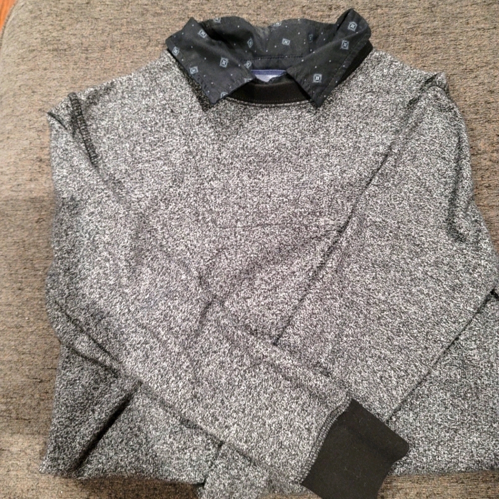 Boys dress sweater
